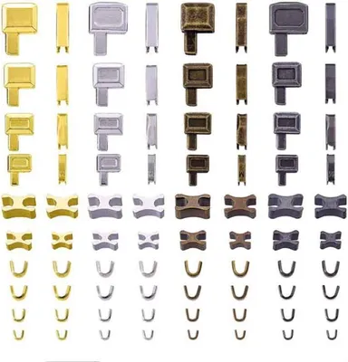 Immagine prodotto di INF Kit di riparazione cerniere, 80 pezzi (misura 3, 5, 8, 10)