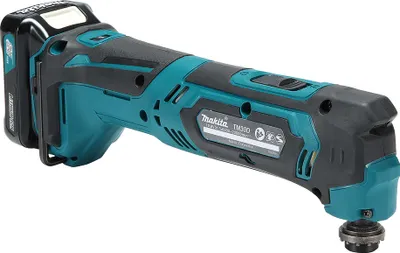 Zdjęcie produktu dla Akumulatorowe narzędzie wielofunkcyjne Makita TM 30 DZ 10,8 V tylko urządzenie solo