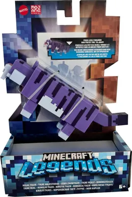 Zdjęcie produktu dla Minecraft HTM01, 6 lat(a), Minecraft, Fioletowy, Plastik