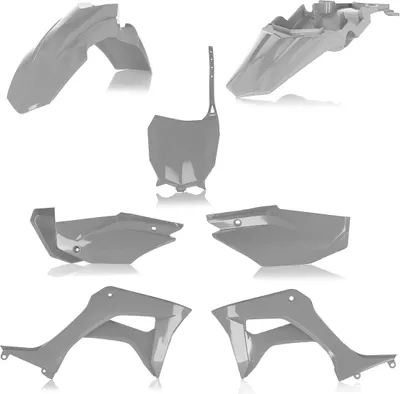 Immagine prodotto di Kit carene 7 pezzi ACERBIS grigio per HONDA CRF 110 F