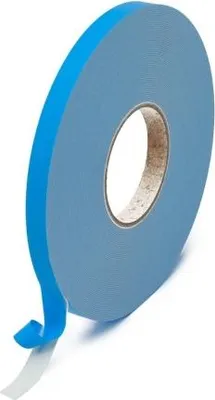 Zdjęcie produktu dla Taśma Dwustronna Piankowa 19mm/25m Biała Montażowa