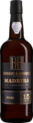 Produktbild von Henriques & Henriques Boal Aged 15 years 20% vol Madeira NV Madeira ( 1 x 0.75 L )