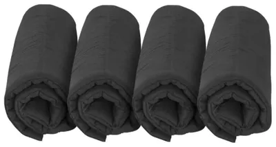 Immagine prodotto di Kentucky Horsewear Bendaggio Pads Stable Set di 4 - Nero