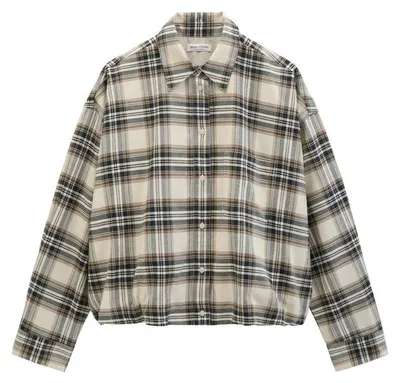 Produktbild von Woven Blouses Longsleeve 1257 Offwhite_Multi_01 Größe 34