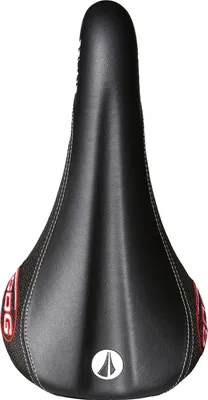 Image de SDG Bel-Air RL Sattel, CroMo 7x7mm, noir/noir