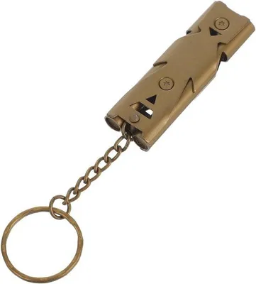 Produktbild von Famanu Notfallpfeife Hochdezimales Geräusch - Trainingspfeife für Hunde - Campingaktivitäten