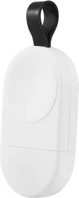Image de Chargeur magnétique Adaptateur portable sans fil pour Apple Watch iWatch série 1/2/3/4 blanc