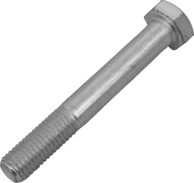 Produktbild von DROMET Klemmbefestigungsschraube M14x100 8.8 verzinkt, Teilgewinde 34 mm, für Schraubverbindungen und Kugelkupplung, für Anhänger
