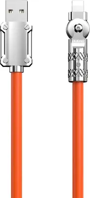 Zdjęcie produktu dla DUDAO L24AL 120W USB - Lightning Cable, 1 m, Lightning, USB A, Męska, Męska, Pomarańczowy