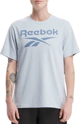 Produktbild von Reebok Identity Big Stacked Logo Shirt Herren