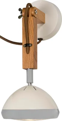 Productafbeelding van Piffany, wandlamp "Mr. Wattson", vintage, wit