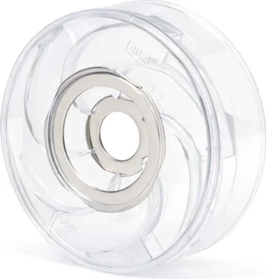Productafbeelding van Wiltec diffuser met afdekking voor diepwaterpomp, diameter 85 x 28,3 mm, vervangingsonderdeel voor bronpompen