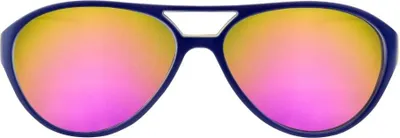 Zdjęcie produktu dla Okulary niebieskie lustrzane soczewki + etui 36m+ - Chicco
