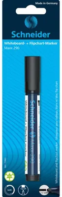 Zdjęcie produktu dla Schneider Maxx 290 Marker do Tablic Okrągły 2-3mm Czarny Blister