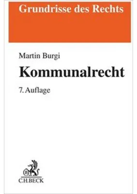 Zdjęcie produktu dla Kommunalrecht