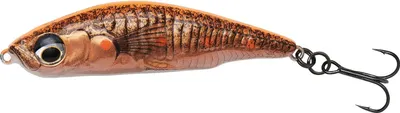 Obrázok produktu pre Savage Gear 3D Sticklebait Pencil Fluo Orange Copper 5,5 cm 7 g Wobler