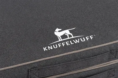 Produktbild von Faltbare Reisematte Orthopädisch Tacoma aus Velours mit Handwebcharakter 140 x 120cm Anthrazit