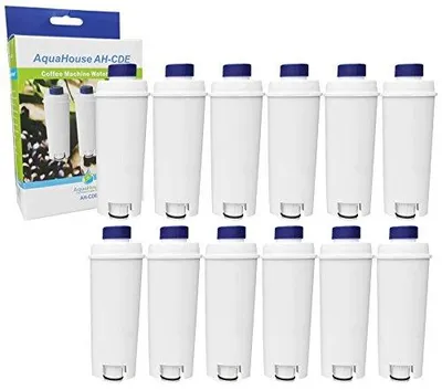 Zdjęcie produktu dla Filtr wody do ekspresu delonghi DLSC002 SER3017 zamiennik 12 sztuk