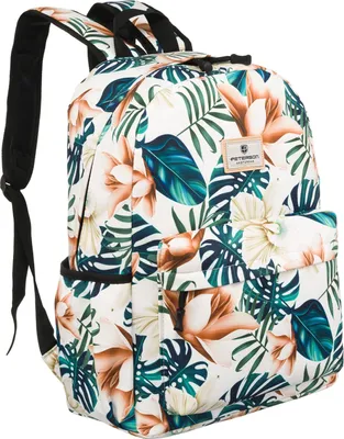 Produktbild von Peterson Rucksack für Frauen Recesenda weiß Grün One size
