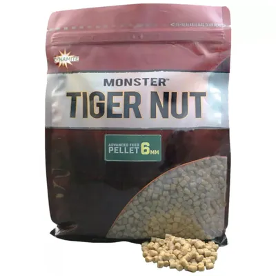 Produktbild von Dynamite Baits Monster Tigernut Pellets 900 g - 6 mm