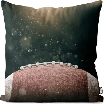 Produktbild von VOID American football Ball Sport Kissenbezug Kissenhülle Sofakissen Kissen Deko Outdoor-Kissen Dekokissen