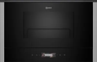 Image de Neff NR4GR31N1, N 70, Four à micro-ondes encastrable, inox