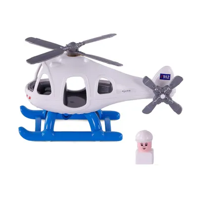 Image de Cavallino -Hélicoptère de la police avec figurine, 29,5 cm
