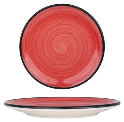 Image de Bonna Assiette à dessert - Aura Passion - Porcelaine - 17 cm