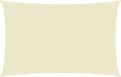 Produktbild von Sonnensegel Oxford-Gewebe Rechteckig 5x8 m Creme