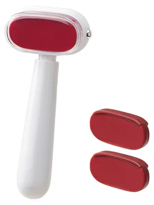Produktbild von Hornhautentferner mit Kunststoffgriff, ergonomisch, für die Fußpflege