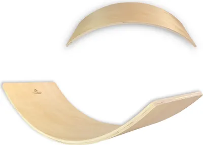 Produktbild von Balanceboard aus Holz für Kinder