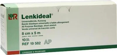 Produktbild von Lenkideal Idealb.8 cmx5 m weiß o.Verbandkl.lose 10 St