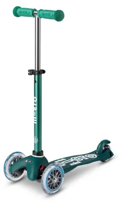 Zdjęcie produktu dla Micro Mobility Mini Micro Deluxe ECO, Dzieci, Klasyczna hulajnoga, Chłopak, dziewczyna, Asfalt, 50 kg, 3 szt.