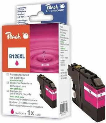 Immagine prodotto di Cartuccia d'inchiostro Peach PI500-89 Peach PI500-89 15ml 1675pp Magenta