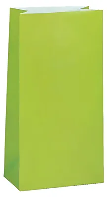Produktbild von Unique Party 59017, Grün, Rechteck, Papier, 12 Stück(e), 254 mm, 127 mm