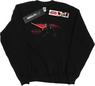 Produktbild von Star Wars - "The Last Jedi" Sweatshirt für Herren BI46243 (XL) (Schwarz)