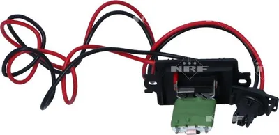 Produktbild von NRF 342055 Gebläsewiderstand für RENAULT SCÉNIC II (JM0/1) Innenraumgebläse