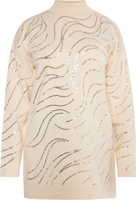 Produktbild von MALUBA Damen Strickpulli - Beige, M/L