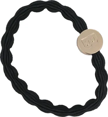 Produktbild von By Eloise London Gold Letter B Black