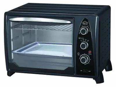 Zdjęcie produktu dla DCG Eltronic MB9835 N, 35 l, Czarny, Srebrny, Wolnostojący, obrotowy, Mechaniczny, 230 V