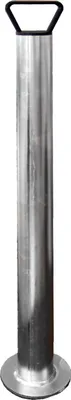 Anhängerstütze 70 cm Stützfuß Halterung für PKW Anhänger inkl. Klemmhalter 910361 913829 20108 52401 Stabilo-Fachmarkt.de Dema