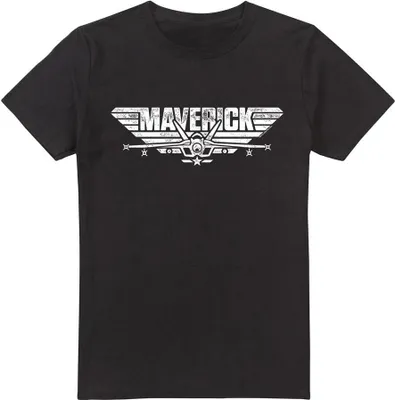 Obrázek produktu pro Top Gun - Pánské tričko "Maverick" TV6834 (M) (Černá)