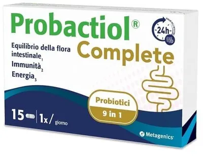 Produktbild von PROBACTIOL COMPLETE, 15 Kapseln
