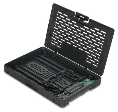 Immagine prodotto di Adapter IcyDock M.2 SATA SSD -> 2,5"Sata SSD MB703M2P-B