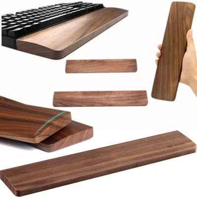 Image de Support pour poignet en bois, modèle KTW2, complet