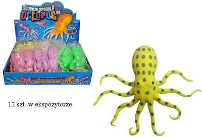 Immagine prodotto di Polpo schiacciato 12 pezzi/disp U1235 05271