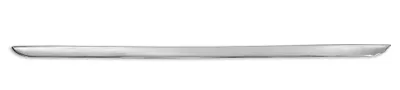 Image de Baguette de coffre Baguette arrière pour VW Touareg 2002-2010 Bas chrome Acier inoxydable