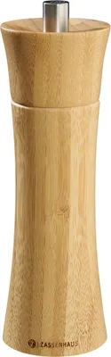 Zdjęcie produktu dla Zassenhaus Pfeffermühle FRANKFURT 18 cm Bambus 23237