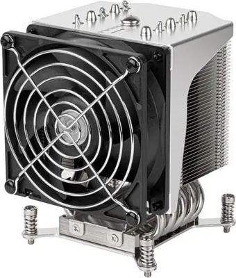 Produktbild von SILVERSTONE SST-XE04-2066 - CPU Kühler für 4 U Server - Intel LGA2011/2066