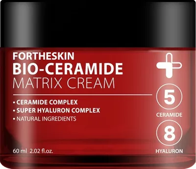 Produktbild von Fortheskin Bio-Ceramid Feuchtigkeitscreme für das Gesicht, 60 ml